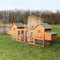 Trixie Pet Products TRIXIE Pet Products 55968 Chicken Coop Duplex With Outdoor Run 55968